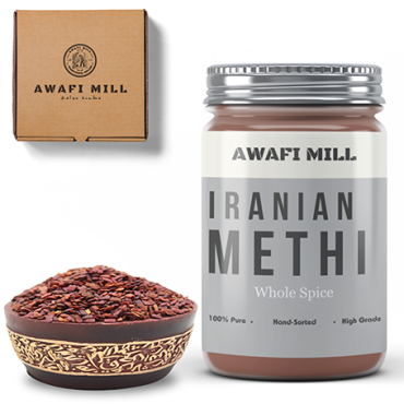 Awafi Mill Iranian Methi Brown Fenugreek Seeds 100gm